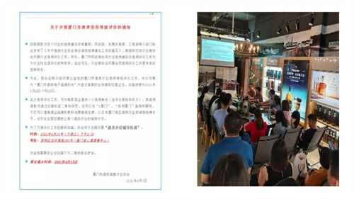 廈門(mén)酒類(lèi)協(xié)會(huì)領(lǐng)航全國(guó) 首推酒類(lèi)經(jīng)營(yíng)信用等級(jí)評(píng)價(jià)體系